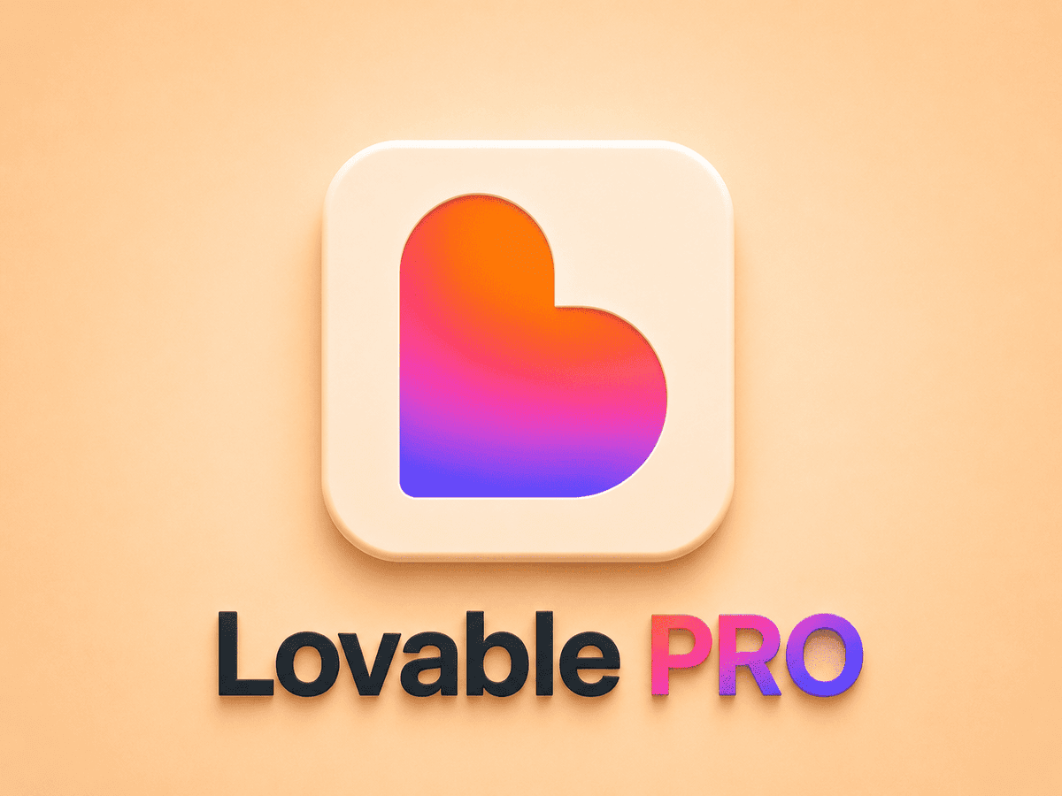 Lovable Pro Subscription 