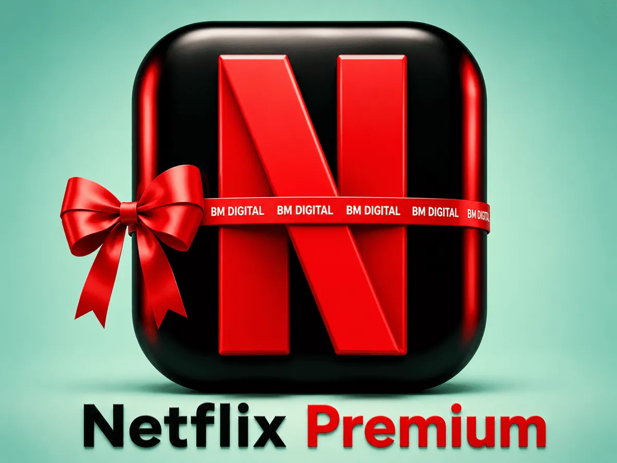 Netflix Premium Subscription 