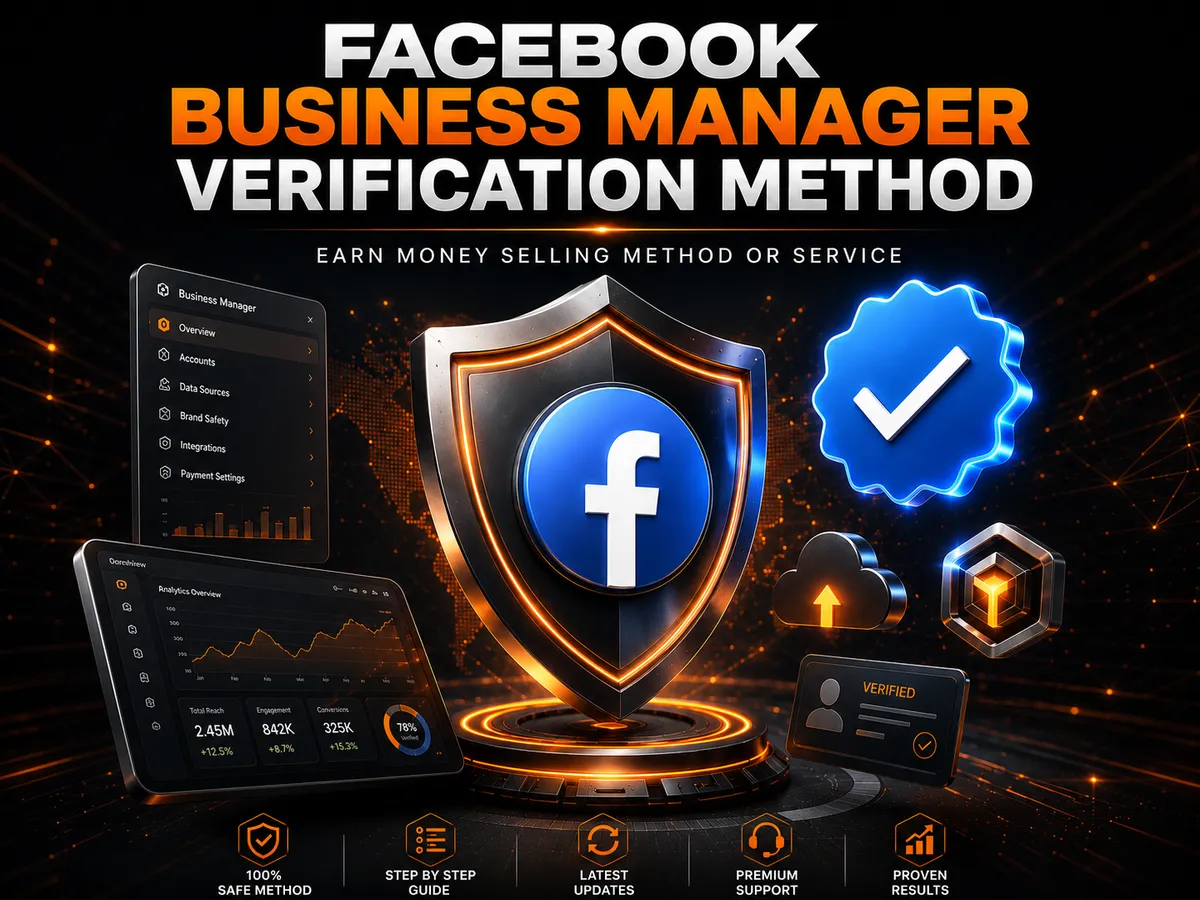 Facebook Business Manager Verification Method