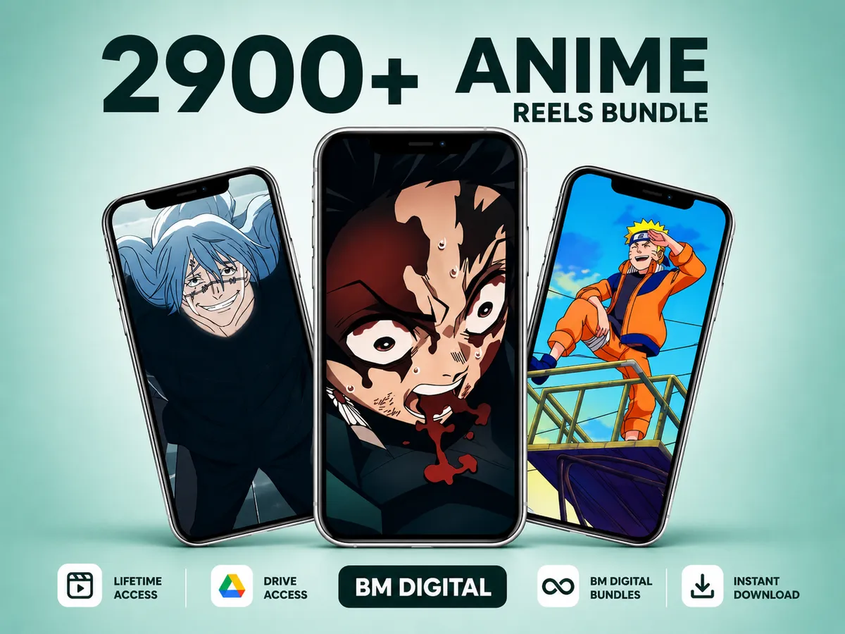 Anime Reels Bundle 