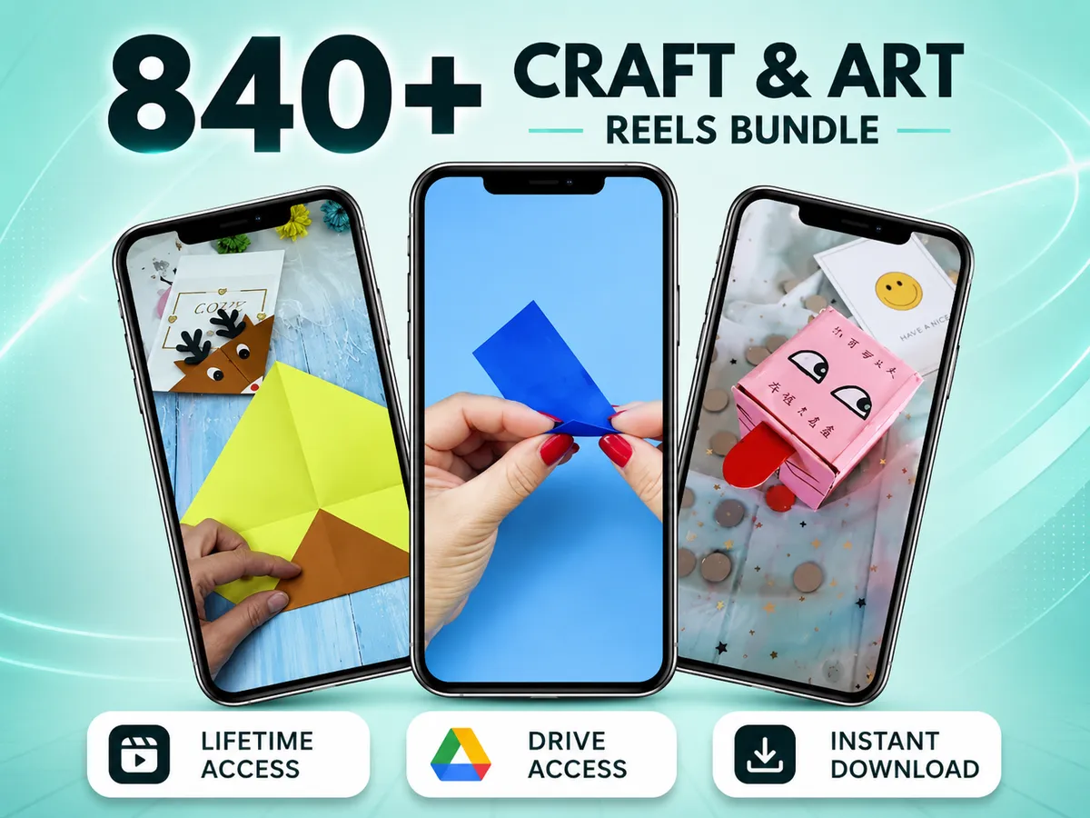 Craft & Art Reels Bundle 