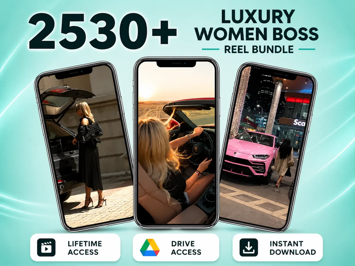 Luxury Women Clips