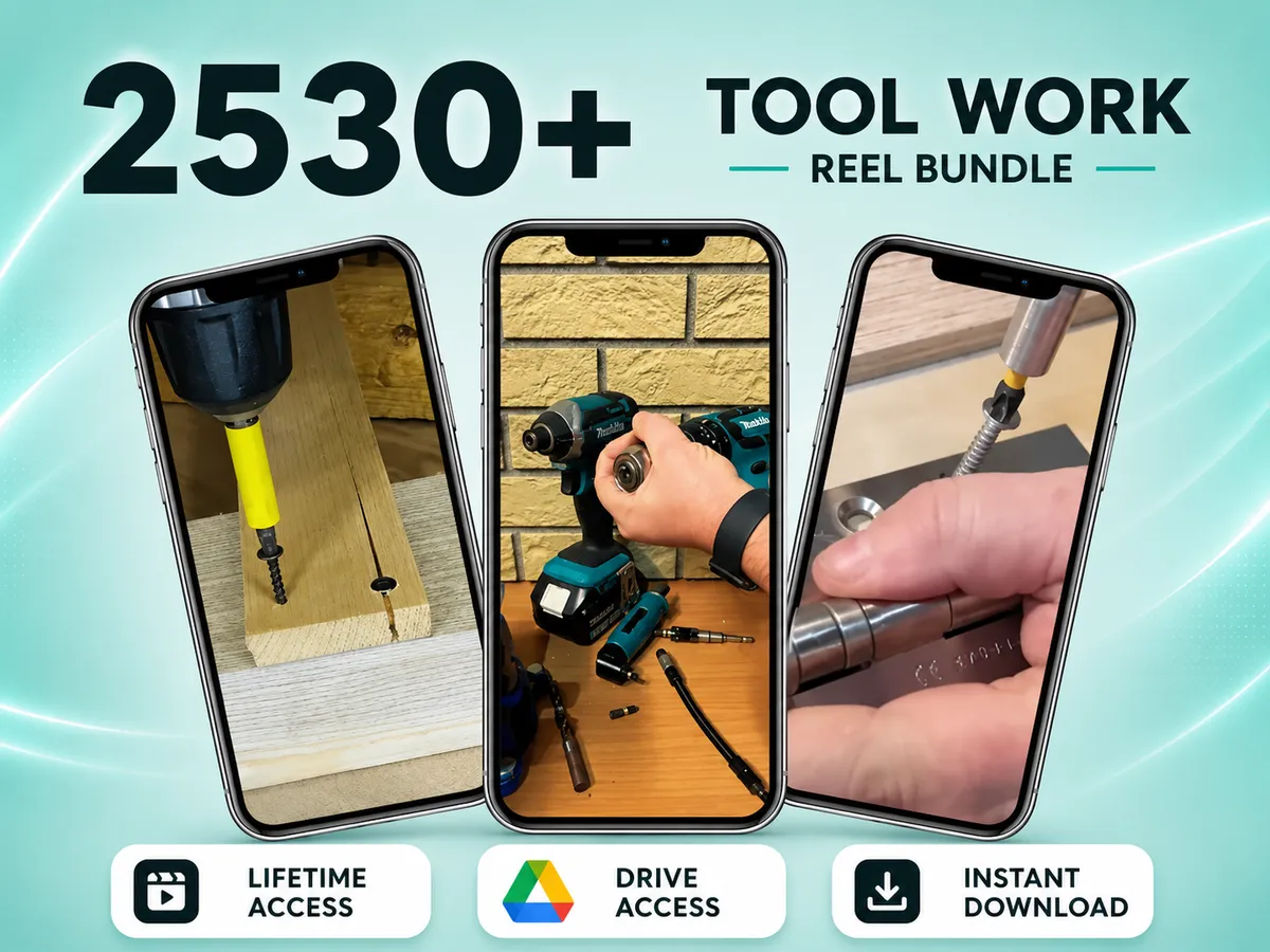 Tools Work Reels Bundle 