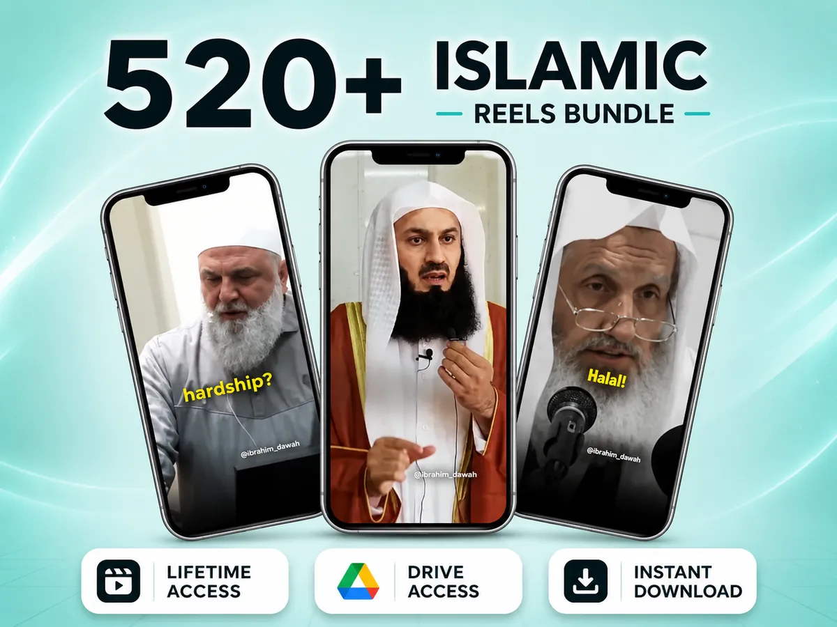Islamic Reels Bundle