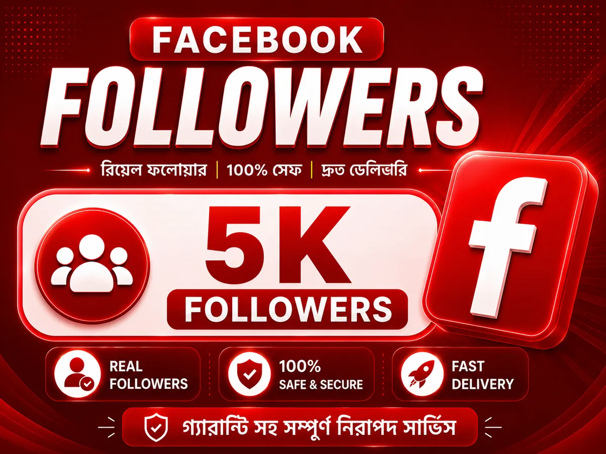 5000 Real Follower Full Garunty 