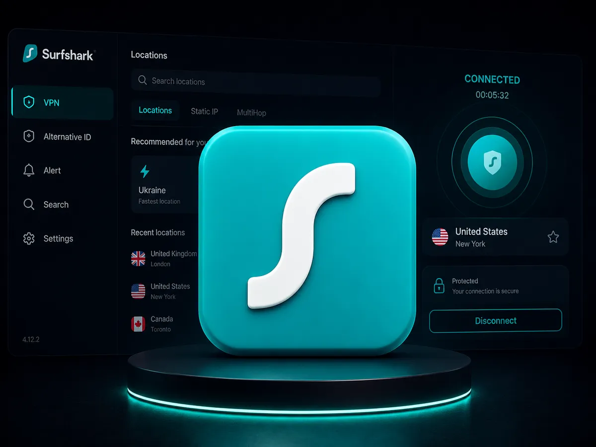 Surfshark VPN Premium Subscription 