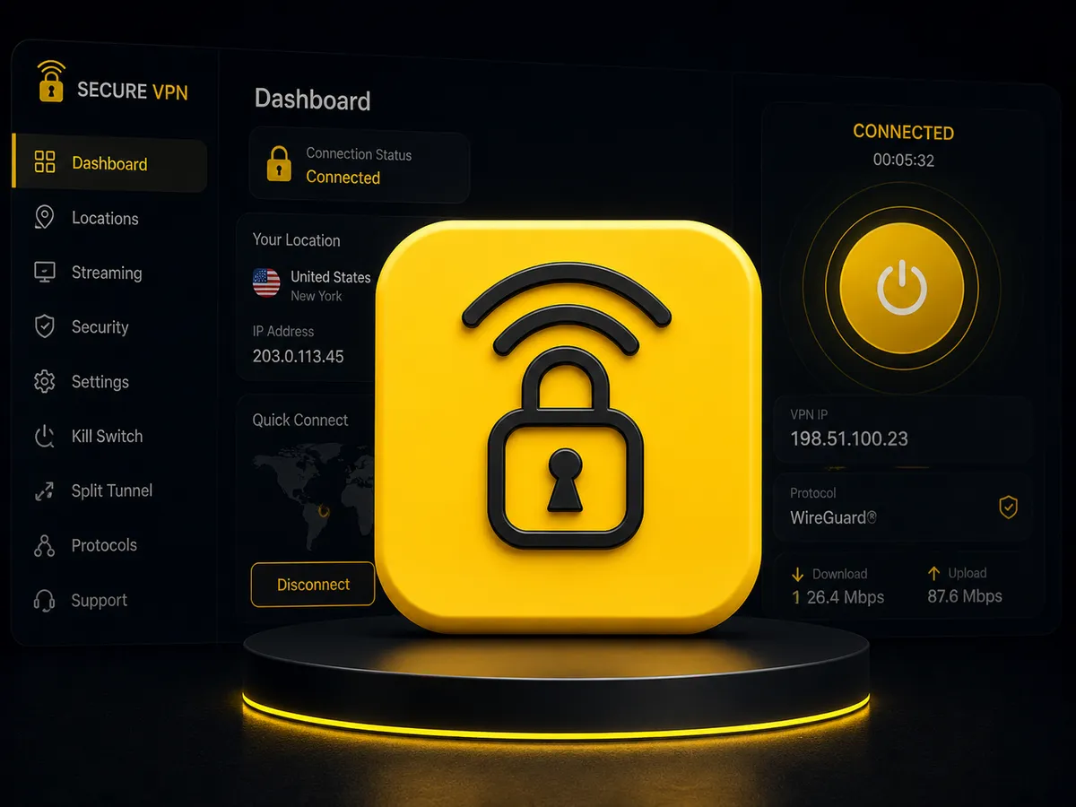 Norton VPN Premium Subscription 