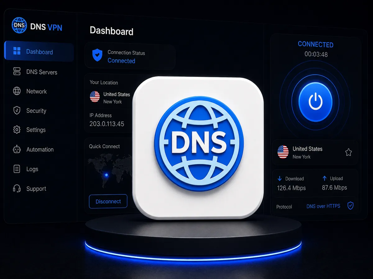 Premium BD DNS Service – Unblock bKash, Nagad Abroad & Block Ads