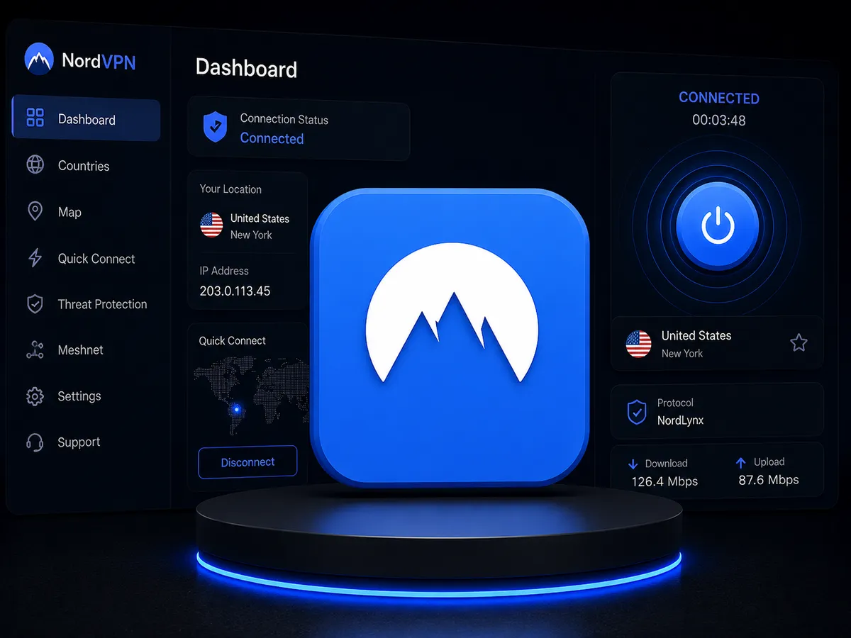Nord Vpn Premium Subscription 