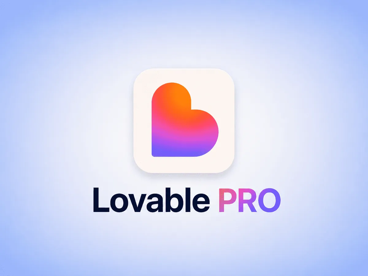 Lovable Pro Subscription 