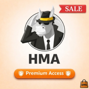 HMA VPN  Premium Subscription With Full Warranty