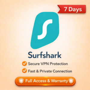 SharpShark Vpn Premium Subscription (7 days)