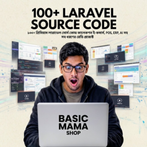 100+ Laravel Source Code (With Full Tutorial)
