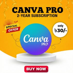 Canva Pro 2 Year Subscription Full Guaranty