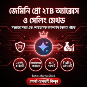 Gemini 3 Pro + Nano Banana Pro + Google Drive 2 TB ACCESS + SELLING METHOD