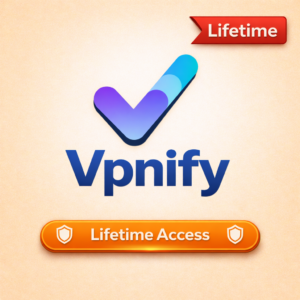 Vpnify Premium Lifetime Access