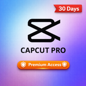 CapCut Premium 1 Month Subscription + Canva Pro 2 Year Free ( Full Guaranty)