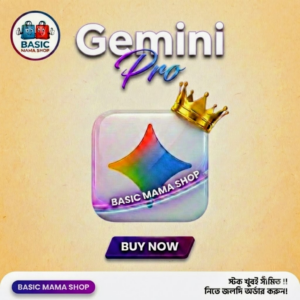 Gemini Pro 2TB Access 1 Year Subscription Full Guaranty