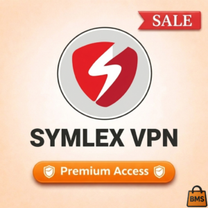 Symlex VPN Premium Subscription (Fast & Secure) 7 Days